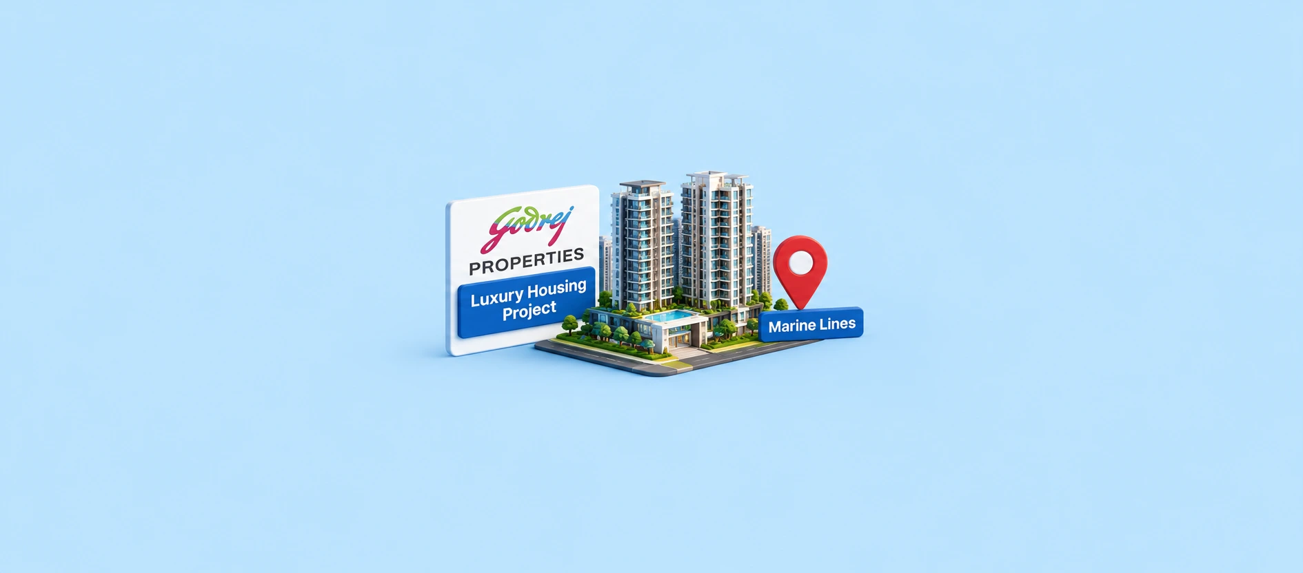 Godrej Properties Announces Luxury Housing Project in Marine Lines